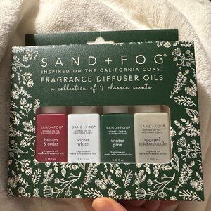 Sand and Fog, 4 Pack of 10 ml Fragrance Diffuser Oils